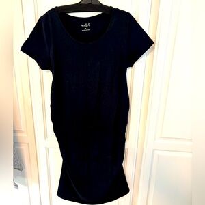 Ingrid & Isabel black body con maternity dress - large